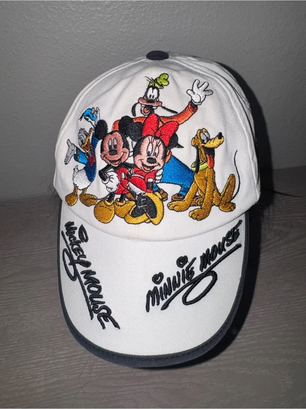 Walt Disney World Parks Mickey Mouse Minnie Mouse Toddler Hat